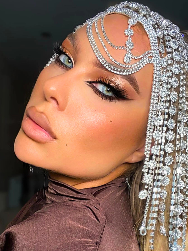 7 ideias para um look magnético Inspiração egípcia Dominando a Make maquiagem Capa Web Stories (1)