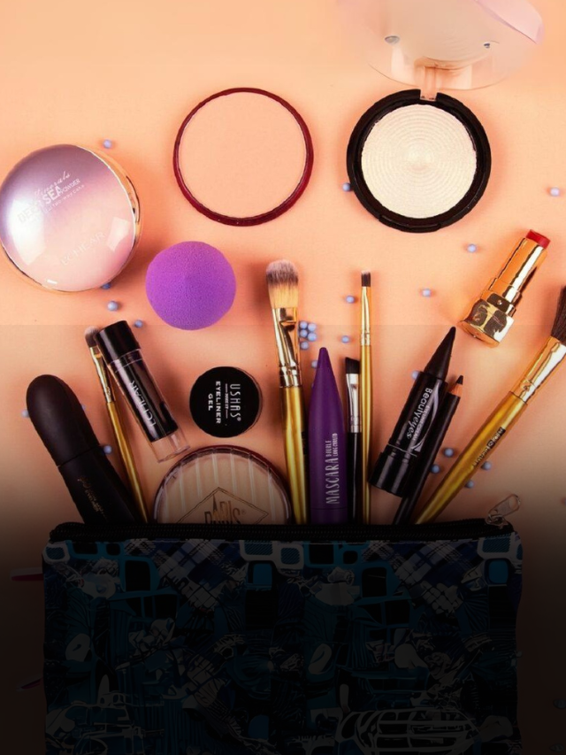Kit de maquiagem para iniciantes Lista de produtos completa Dominando a Make maquiagem Capa Web Stories (4)