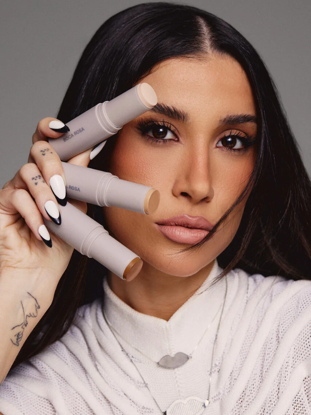 Bianca Andrade anuncia 50 tons de base “Fórmula inovadora” Dominando a Make maquiagem Capa Web Stories (2)