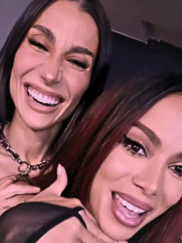 Boca Rosa maquia Anitta para show em Buenos Aires Dominando a Make maquiagem Capa Web Stories