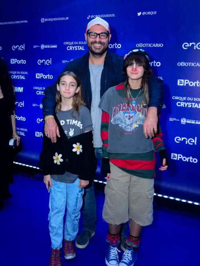 Filha de Thiago Lacerda faz maquiagem 'diferentona' para ir a evento no Rio Dominando a Make maquiagem Capa Web Stories (2)