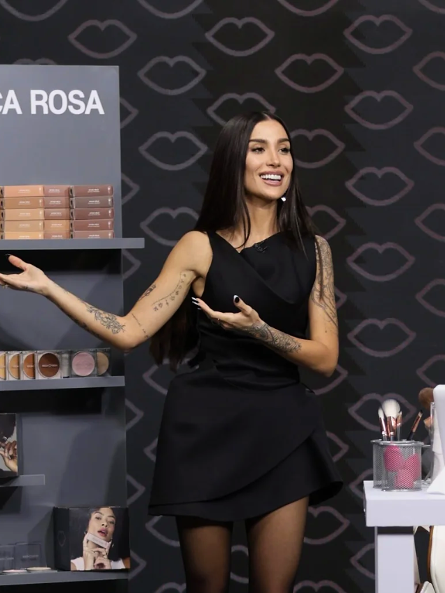 R$ 5 Milhões em Vendas Boca Rosa Conquista o Mercado Antes do Lançamento Dominando a Make maquiagem Capa Web Stories
