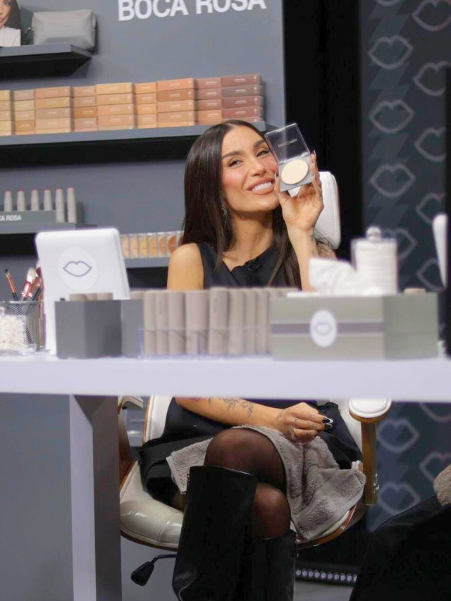 Após faturar R$ 5 milhões , Boca Rosa é alvo de queixas e clientes pedem dinheiro de volta dominando a make maquiagem batom blush geane sousa capa Web Stories