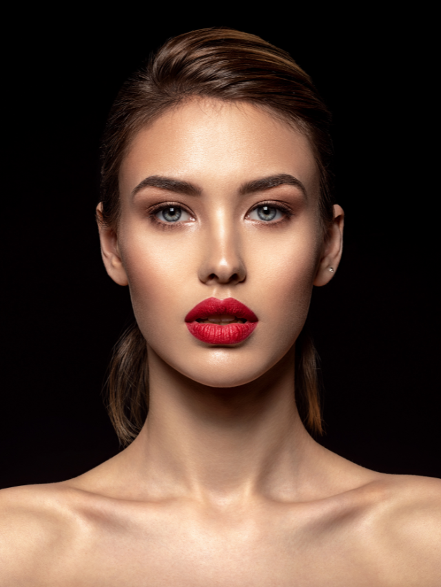 Batom vermelho na maquiagem dominando a make maquiagem batom blush geane sousa capa Web Stories