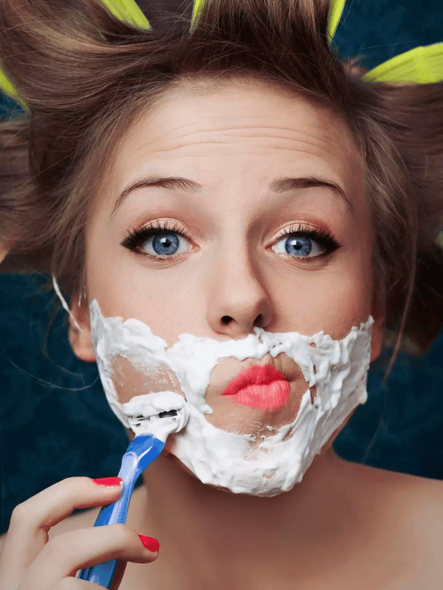 Gilete pode engrossar os pelos do rosto Entenda se essa lenda dominando a make maquiagem batom blush geane sousa capa Web Stories