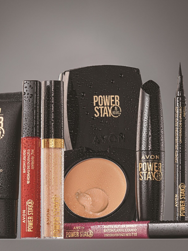 Mês do Batom Avon apresenta produtos com mais de 30% de desconto dominando a make maquiagem batom blush geane sousa capa Web Stories