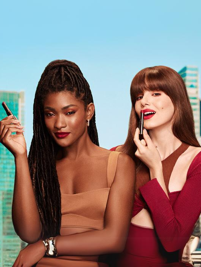 No Dia do Batom, Eudora quer reforçar item como um ícone fashion dominando a make maquiagem batom blush geane sousa capa Web Stories