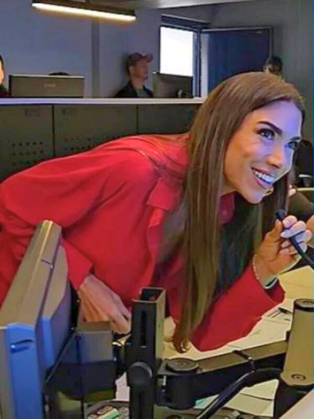 Patrícia Abravanel 'dirige' maquiagem de Rebeca e resposta da irmã diverte dominando a make maquiagem batom blush geane sousa capa Web Stories