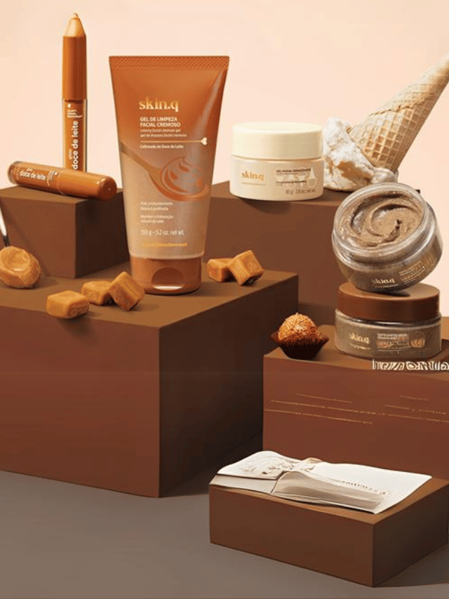 Quem Disse, Berenice aposta na combinação entre confeitaria e skincare dominando a make maquiagem batom blush geane sousa capa Web Stories