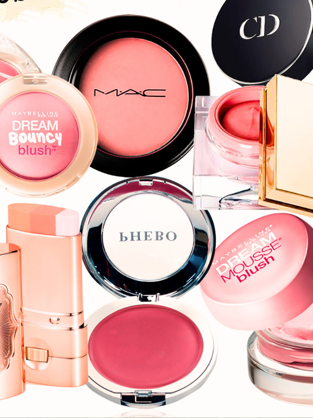 Blush em Pó, Líquido ou em Bastão Qual o melhor dominando a make maquiagem batom blush geane sousa capa Web Stories