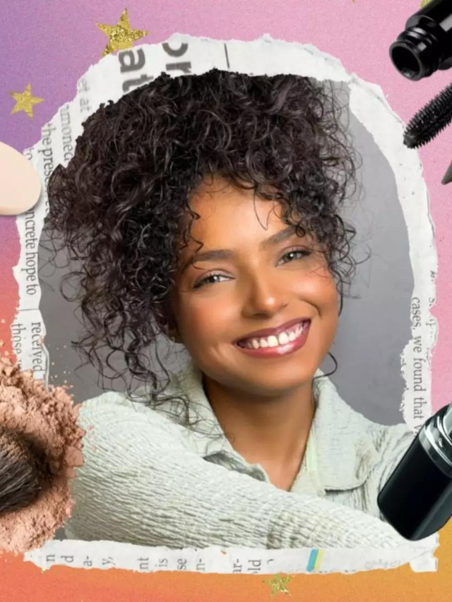 Bruna Ramos revela seus itens indispensáveis de maquiagem dominando a make maquiagem batom blush geane sousa capa Web Stories