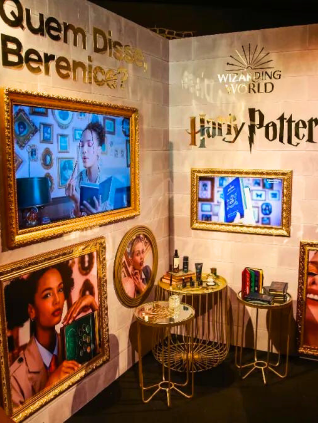 Coleção de maquiagem inspirada em Harry Potter vai conquistar fãs da saga dominando a make maquiagem batom blush geane sousa capa Web Stories