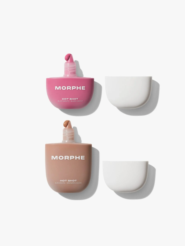 Morphe acaba de lançar uma dupla de blush e bronzer para maquiagem de verão dominando a make maquiagem batom blush geane sousa capa Web Stories