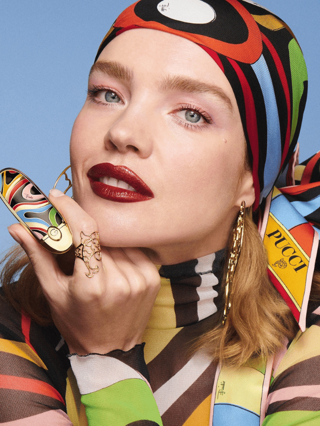 Pucci e Guerlain reimaginam clássicos da maquiagem em coleção limitada dominando a make maquiagem batom blush geane sousa capa Web Stories