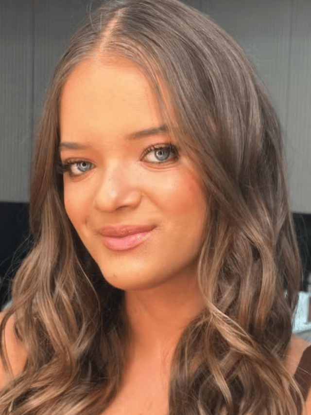 Rafaella Justus impressiona ao surgir com possível maquiagem de sua festa dominando a make maquiagem batom blush geane sousa capa Web Stories