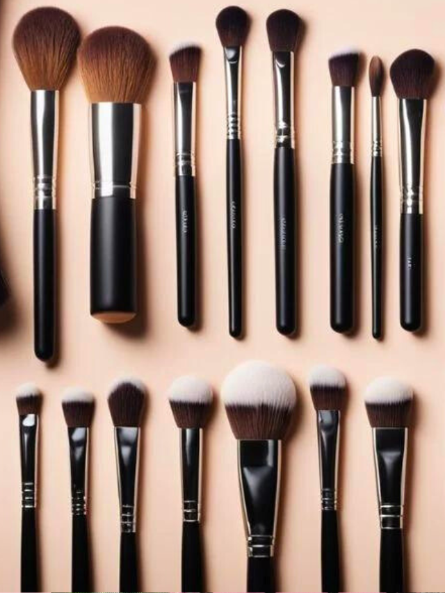 Tipos de Pinceis de Maquiagem Guia Completo para Iniciantes dominando a make maquiagem batom blush geane sousa capa Web Stories