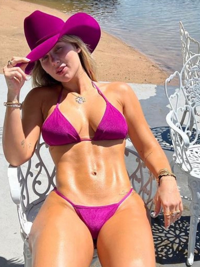 Virgínia vira alvo ao celebrar lucro de R$ 58 milhões dominando a make maquiagem batom blush geane sousa capa Web Stories