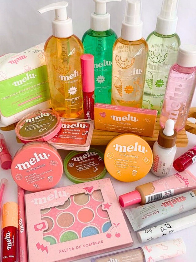 As Maquiagem Ruby Rose vale a pena investir dominando a make maquiagem batom blush geane sousa capa Web Stories