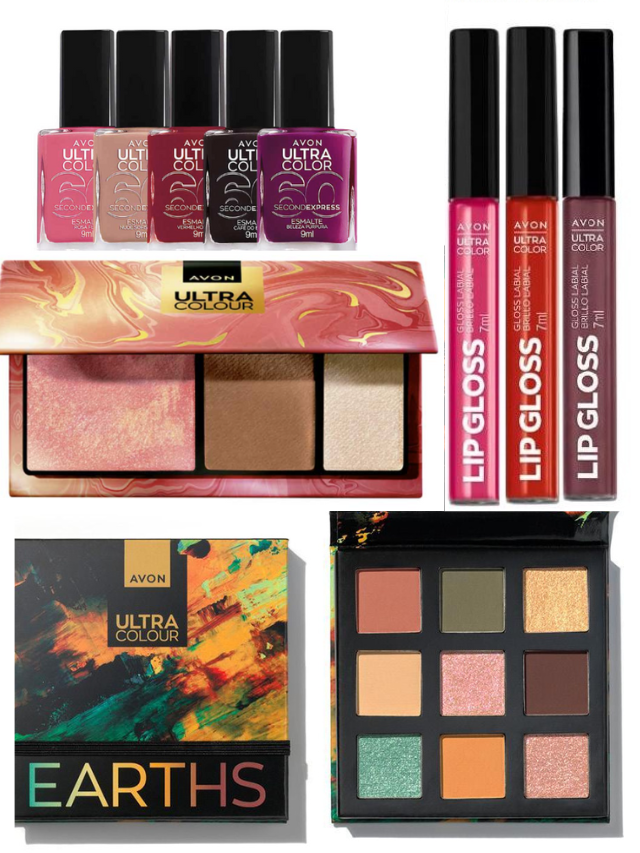 Avon apresenta linha Ultra Color para uma tendência de maquiagem natural dominando a make maquiagem batom blush geane sousa capa Web Stories