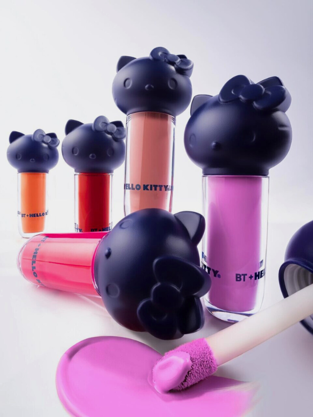Bruna Tavares lança coleção exclusiva, em parceria com Hello Kitty dominando a make maquiagem batom blush geane sousa capa Web Stories