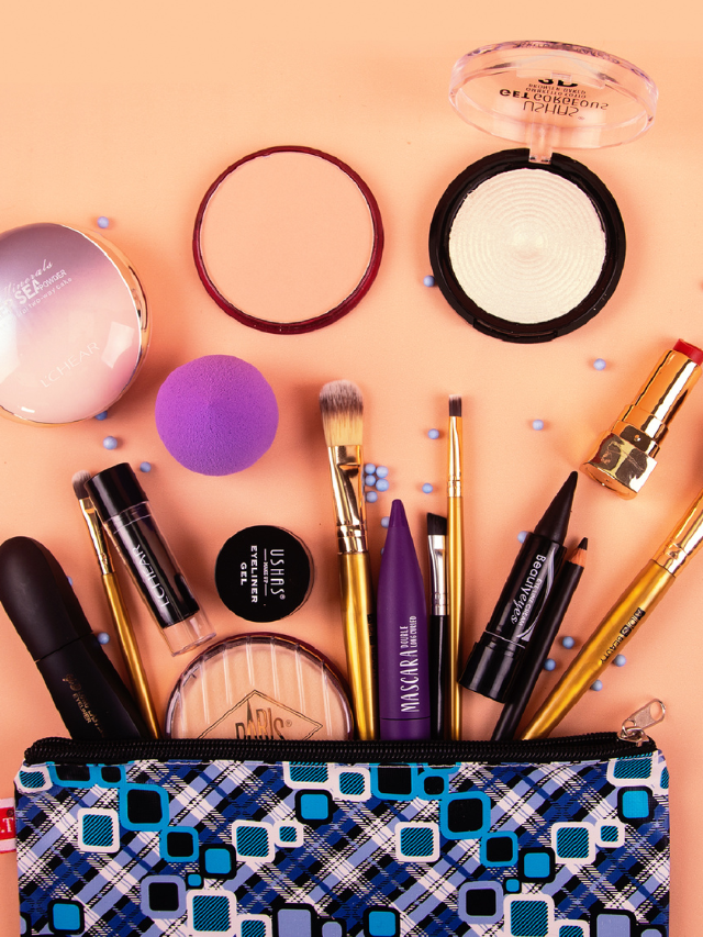 Marcas de maquiagem boas e baratas para quem está começando dominando a make maquiagem batom blush geane sousa capa Web Stories