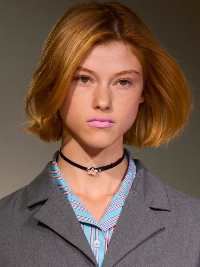 NYFW confirma retorno do rosa chiclete ao protagonismo na beleza dominando a make maquiagem batom blush geane sousa capa Web Stories