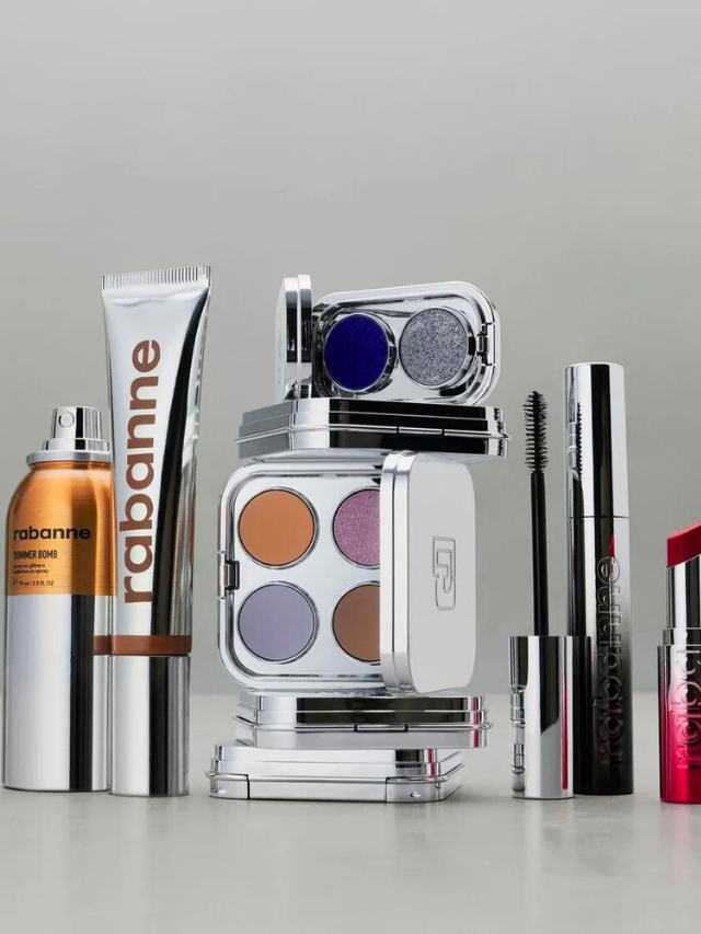 O legado de Rabanne continua com os novos lançamentos de perfumaria e maquiagem dominando a make maquiagem batom blush geane sousa capa Web Stories