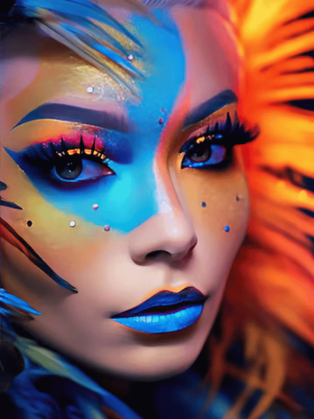 PG sedia curso gratuito de maquiagem para cinema e efeito especial dominando a make maquiagem batom blush geane sousa capa Web Stories