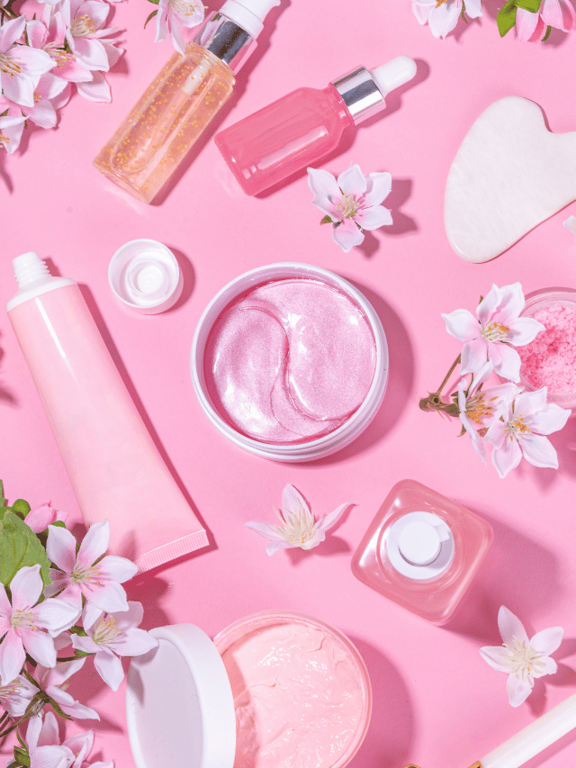 Produtos para pele e maquiagem durante a estação mais seca do ano dominando a make maquiagem batom blush geane sousa capa Web Stories