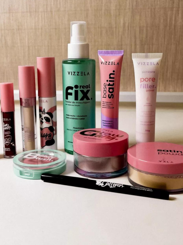 Vizzela comemora cinco anos com novas categorias e 10 mil pontos de venda dominando a make maquiagem batom blush geane sousa capa Web Stories