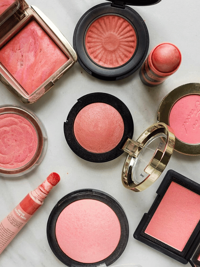 os melhores blushes 2024 dominando a make maquiagem batom blush geane sousa capa Web Stories