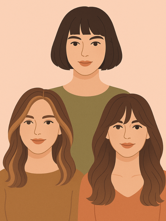 3 tendências de cabelo que estarão por toda parte