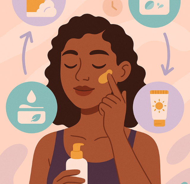 A rotina mais rápida e eficaz que você pode fazer em seu rosto dominando a make maquiagem batom blush geane sousa capa Web Stories