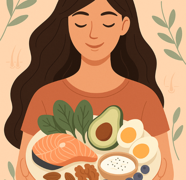 Alimentos que deixam seu cabelo mais forte dominando a make maquiagem batom blush geane sousa capa Web Stories