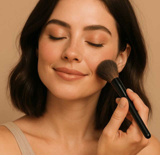 Como a maquiagem simples influencia a autoestima dominando a make maquiagem batom blush geane sousa capa Web Stories
