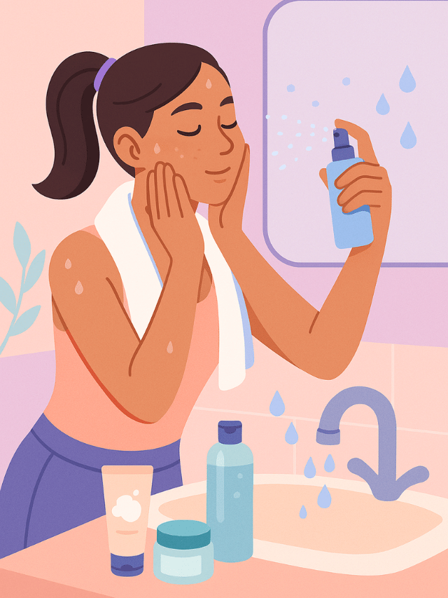 Como cuidar da pele depois da corrida 1 dominando a make maquiagem batom blush geane sousa capa Web Stories