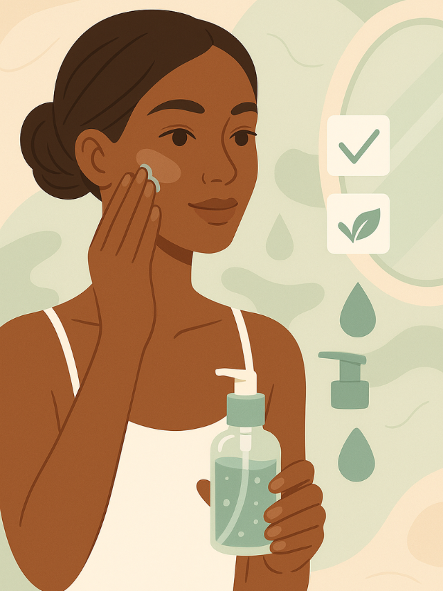 Como escolher o melhor hidratante facial para pele oleosa?