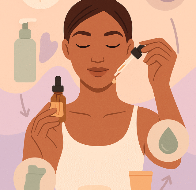Como fazer uma rotina de skincare contra o envelhecimento da pele dominando a make maquiagem batom blush geane sousa capa Web Stories
