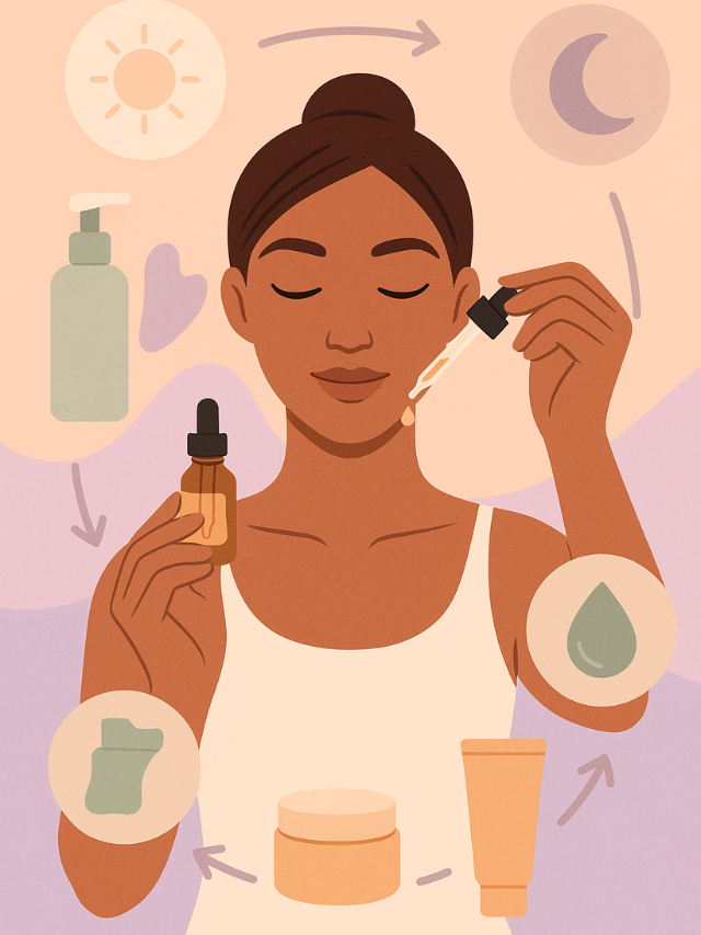 Como fazer uma rotina de skincare contra o envelhecimento da pele