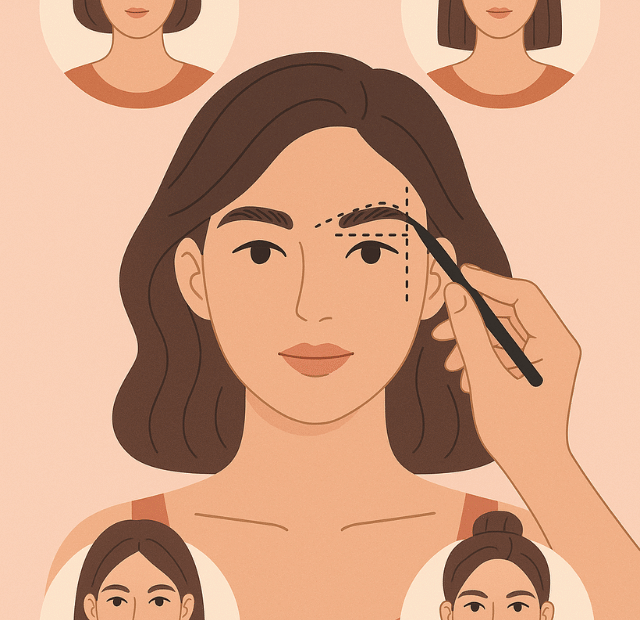 Como identificar o formato ideal de sobrancelha para o seu rosto dominando a make maquiagem batom blush geane sousa capa Web Stories
