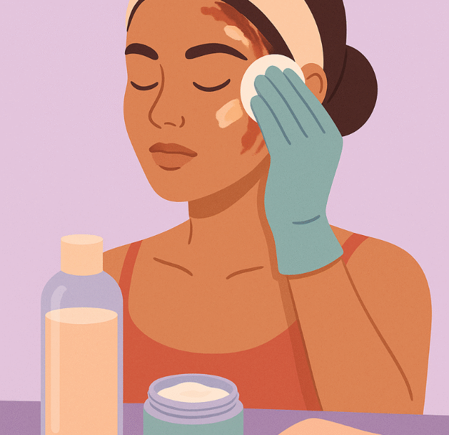 Como remover tinta de cabelo da pele sem agredir a pele dominando a make maquiagem batom blush geane sousa capa Web Stories