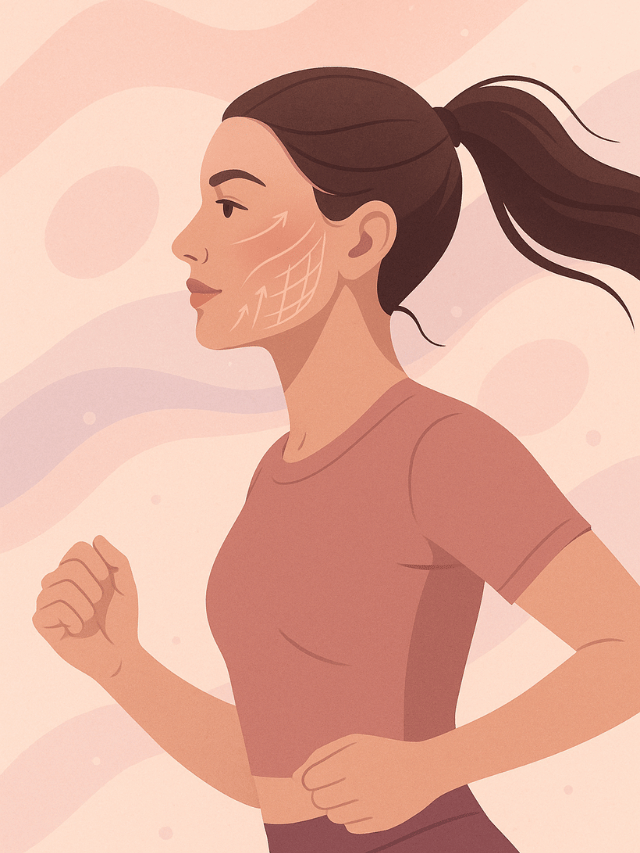 Corrida causa flacidez no rosto dominando a make maquiagem batom blush geane sousa capa Web Stories