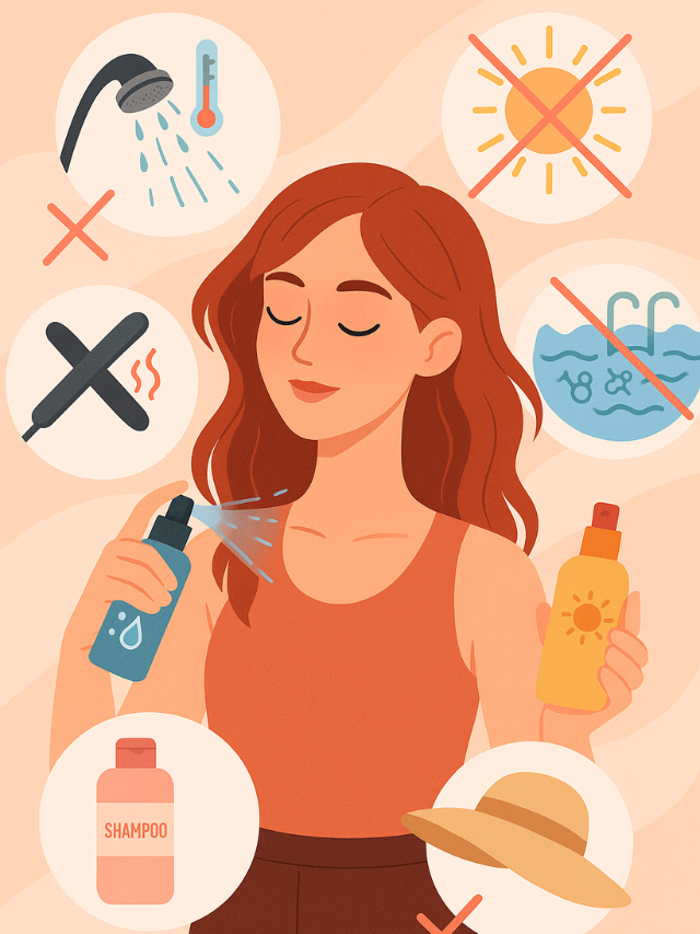 Cuidados que você deve tomar após pintar o cabelo