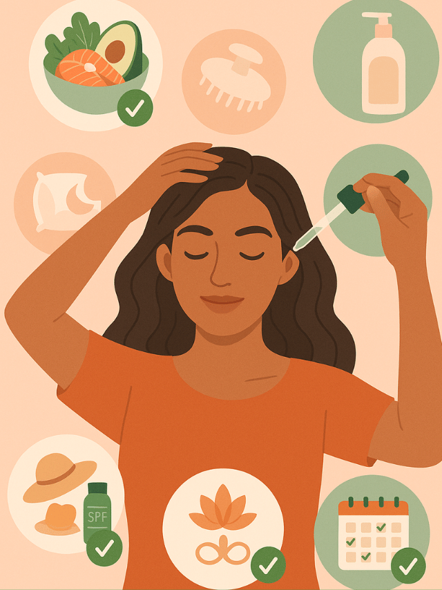 Essas são as melhores dicas pro seu cabelo parar de cair