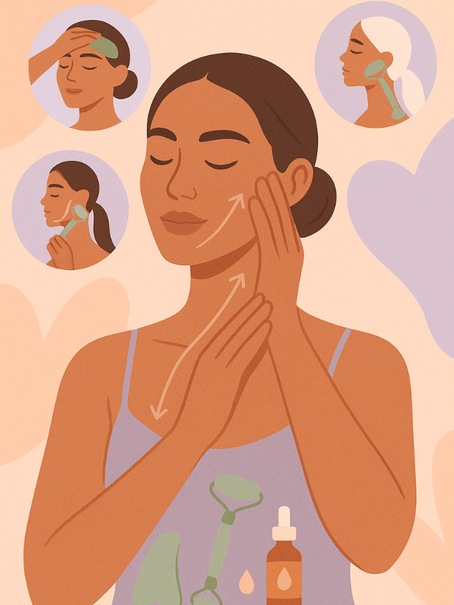 Guia Prático de Massagem Facial para um Efeito Lifting Natural