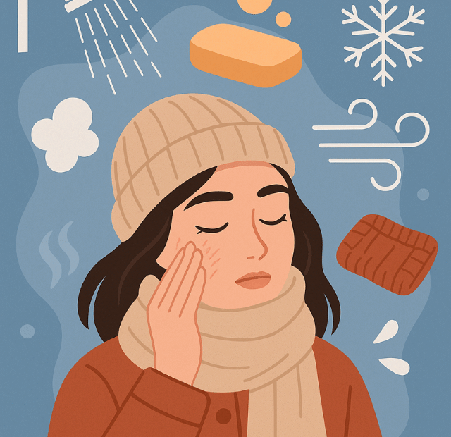 O que fazer para prevenir a pele ressecada no frio dominando a make maquiagem batom blush geane sousa capa Web Stories