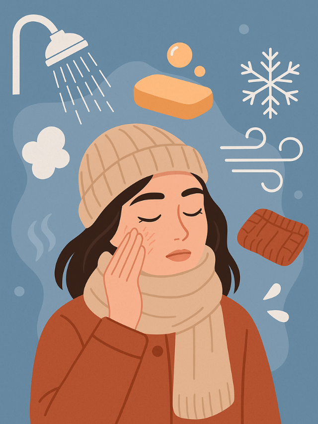 O que fazer para prevenir a pele ressecada no frio