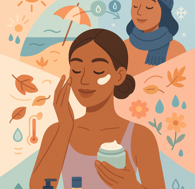 Pele saudável em qualquer estação saiba como proteger a sua dominando a make maquiagem batom blush geane sousa capa Web Stories