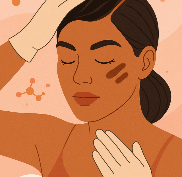 Por que a tinta de cabelo mancha a pele dominando a make maquiagem batom blush geane sousa capa Web Stories