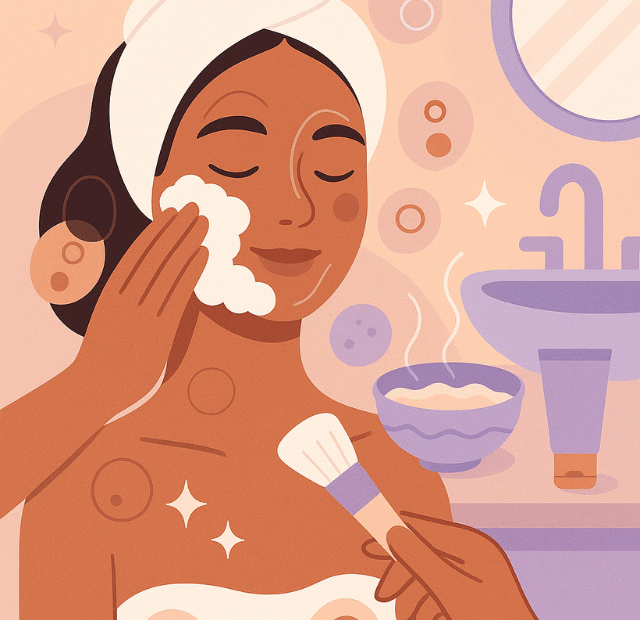 Por que fazer uma limpeza de pele com frequência dominando a make maquiagem batom blush geane sousa capa Web Stories